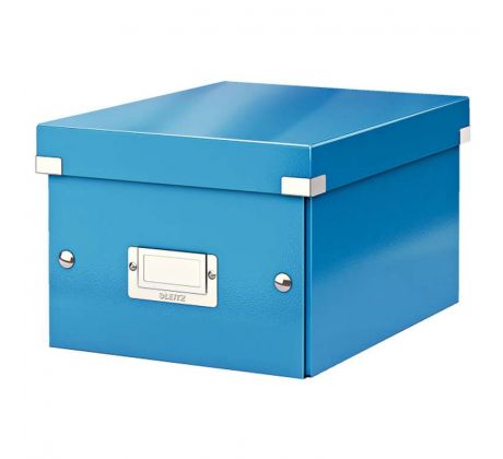 Krabice Leitz CLICK & STORE WOW malá archivační, modrá