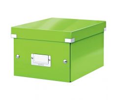 Krabice Leitz CLICK & STORE WOW malá archivační, zelená