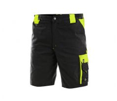 Kraťasy SIRIUS BRIGHTON, pánské, černo-žluté vel. 52