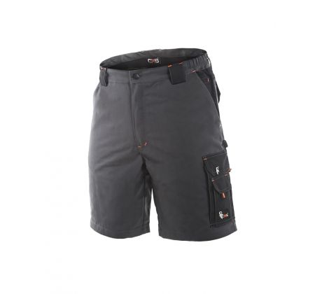 Kraťasy SIRIUS ELIAS, pánské, šedo-oranžové vel. 48