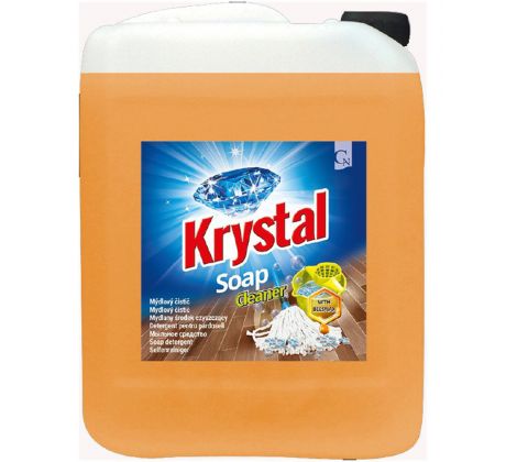 Krystal na podlahy, mýdl. čistič s včel. voskem 5 l