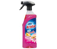 Krystal olejový osvěžovač 750 ml růžový