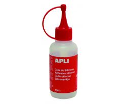 Lepidlo silikonové APLI 100 ml