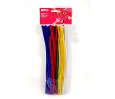 Modelovací drátky APLI barevný mix/50 ks