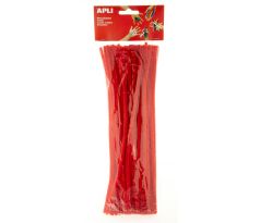 Modelovací drátky APLI červené/50 ks