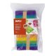 Nanuková dřívka Apli mix barev 114x10x2 mm / 500 ks JUMBO
