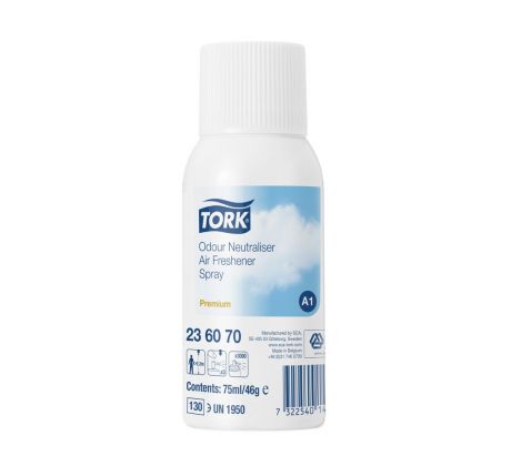 Náplň do osvěžovače vzduchu TORK A1, neutralizér zápachu, 75 ml