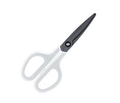 Nůžky kancelářské PLUS Fitcut 17,5 cm nepřilnavé bílé