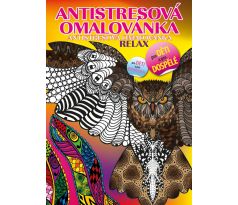 Omalovánky A4 antistresové - Relax