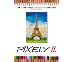 Omalovánky A4 Pixely II.