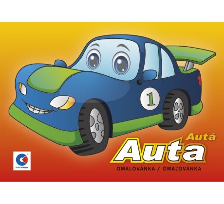 Omalovánky A5 - Auta