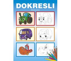 Omalovánky A5 - Dokresli