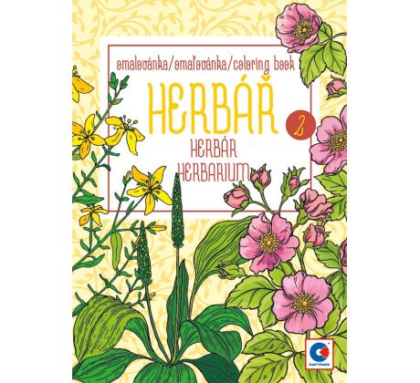 Omalovánky A5 - Herbář II.