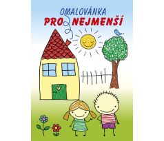 Omalovánky A5 - Omalovánka pro nejmenší