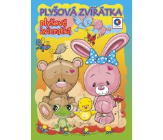 Omalovánky A5 - Plyšová zvířátka