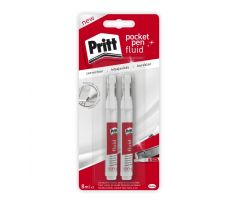 Opravná tužka PRITT Pocket Pen 8 ml/2 ks na blistru