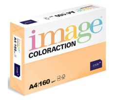 Papír kopírovací Coloraction A4 160 g meruňková 250 listů