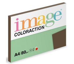 Papír kopírovací Coloraction A4 80 g hnědá 100 listů