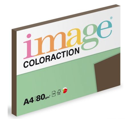 Papír kopírovací Coloraction A4 80 g hnědá 100 listů