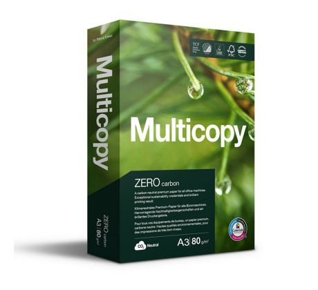 Papír kopírovací MultiCopy Zero A3 80g 500 listů