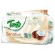 Papír toaletní TENTO Sensitive 3-vrstvý / 8 ks, Coconut