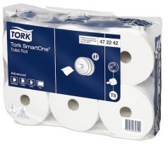 Papír toaletní Tork SmartOne, 1150 útržků, 2-vrstvý / 207 m