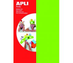 Pěnovka APLI 200x300x2 mm zelená/5 listů