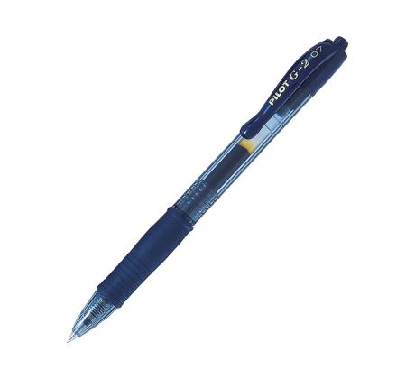 Pero gelové Pilot 2605 G2 0,7 modročerné
