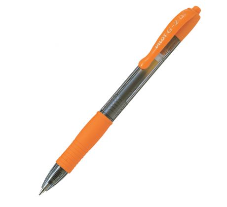 Pero gelové Pilot 2605 G2 0,7 oranžové