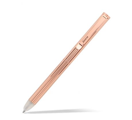 Pero gumovací Filofax Classic Rose Gold