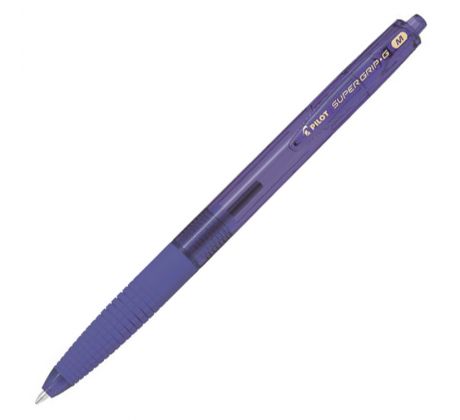 Pero kuličkové Pilot 2044 Super Grip hrot M fialové