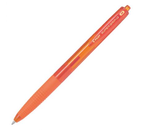 Pero kuličkové Pilot 2044 Super Grip hrot M oranžové