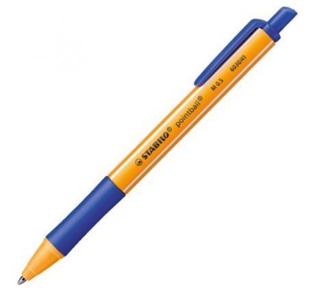 Pero kuličkové Stabilo Pointball modré