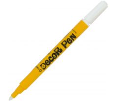 Popisovač 2738 Decor Pen bílý