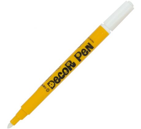 Popisovač 2738 Decor Pen bílý