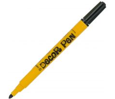 Popisovač 2738 Decor Pen černý