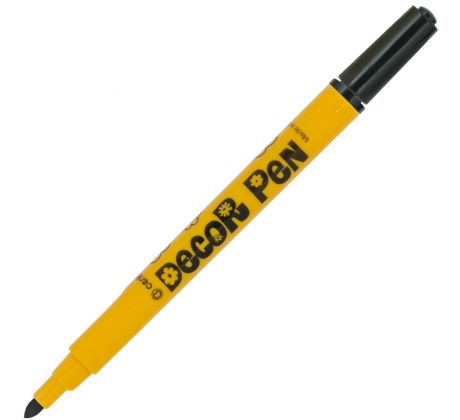 Popisovač 2738 Decor Pen černý