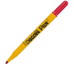 Popisovač 2738 Decor Pen červený