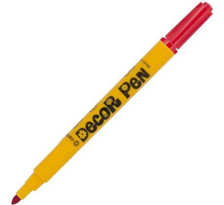 Popisovač 2738 Decor Pen červený