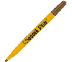 Popisovač 2738 Decor Pen hnědý