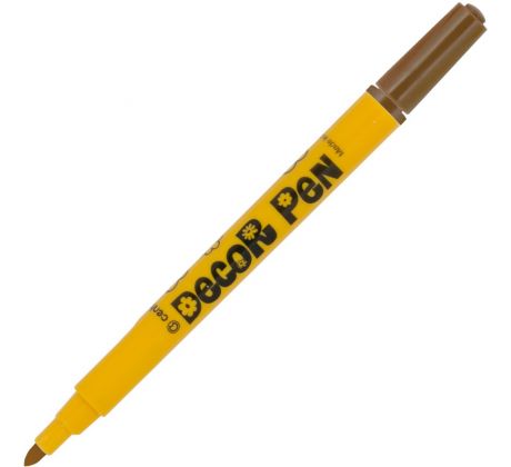 Popisovač 2738 Decor Pen hnědý