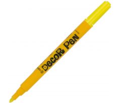 Popisovač 2738 Decor Pen žlutý
