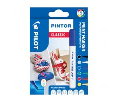 Popisovač Pilot 4074 Pintor Classic sada 6 barev hrot F