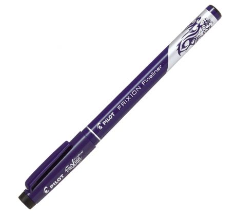 Popisovač Pilot 4104 Frixion Fineliner černý