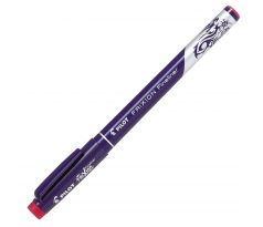 Popisovač Pilot 4104 Frixion Fineliner červený