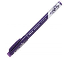 Popisovač Pilot 4104 Frixion Fineliner fialový