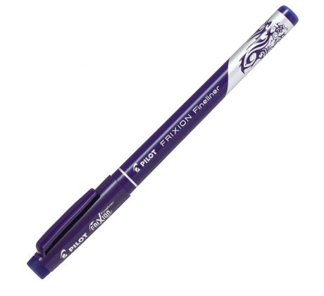 Popisovač Pilot 4104 Frixion Fineliner modrý