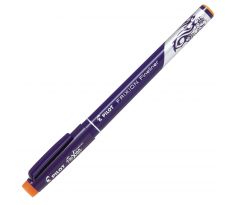 Popisovač Pilot 4104 Frixion Fineliner oranžový