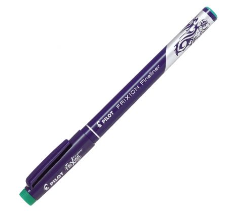 Popisovač Pilot 4104 Frixion Fineliner zelený