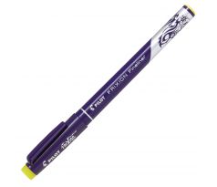 Popisovač Pilot 4104 Frixion Fineliner žlutý